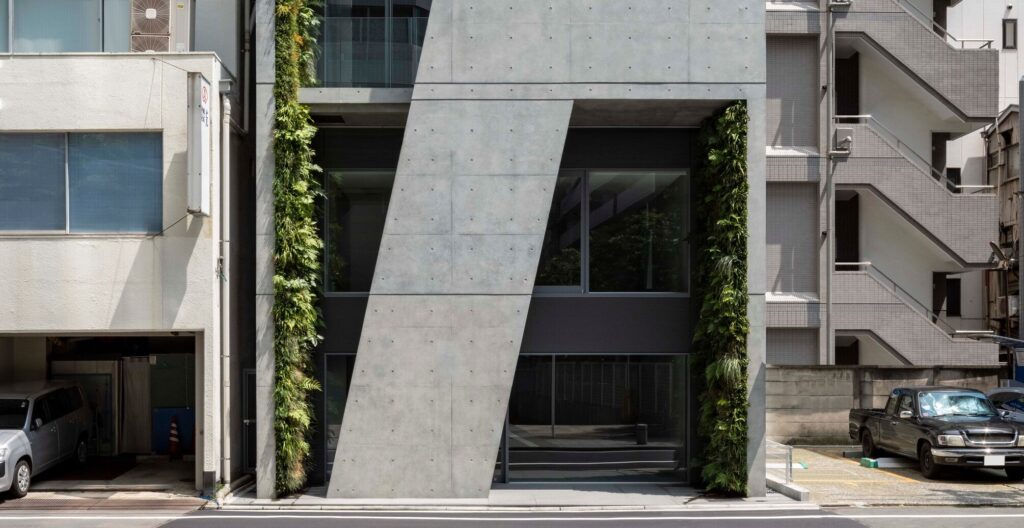 Japón: Casa en Ginza - Tadao Ando