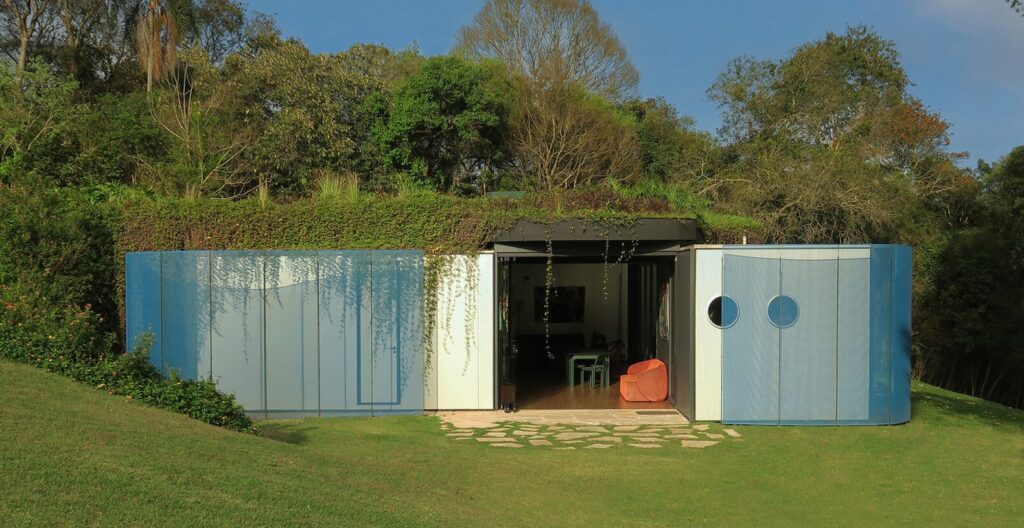 Brasil: Casa Ibiúna - Rodrigo Ohtake