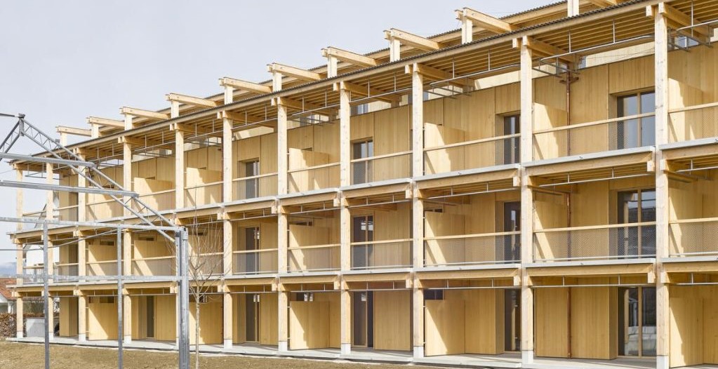 Suiza: Laubenhaus - Rolf Mühlethaler