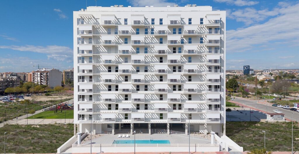 España: 138 viviendas en Murcia - MCEA