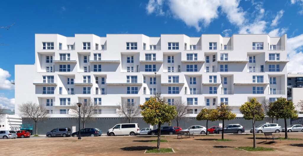 España: 171 Viviendas en régimen de alquiler - Manuel Costoya Estudio de Arquitectura