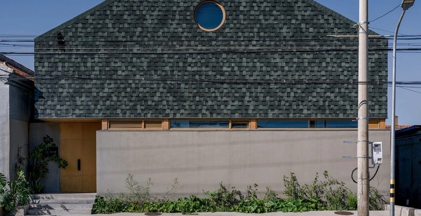 China: Alojamiento Lei - Archstudio