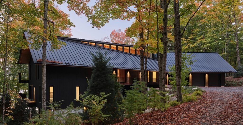 Canadá: Cabaña en Muskoka - Barbora Vokac Taylor Architect