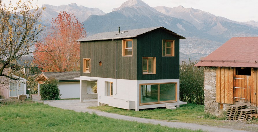 Suiza: La casa errante - Lionel Ballmer