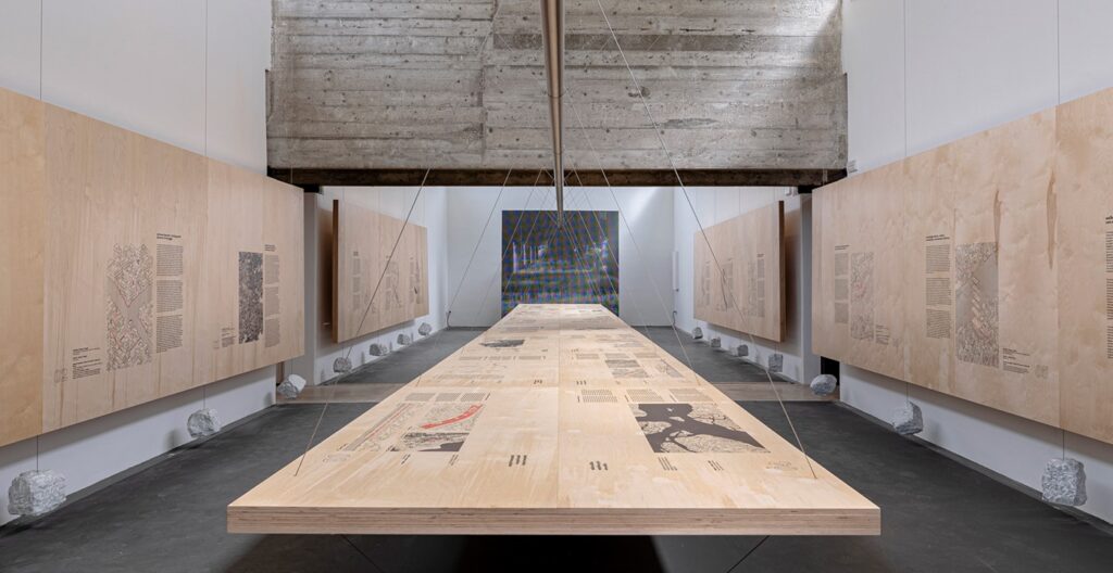 Italia: (Re)Invention, Pabellón de Brasil en la XIX Bienal de Arquitectura de Venecia – Plano Coletivo