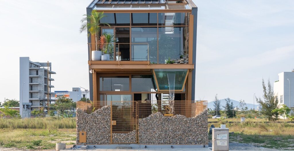 Vietnam: Casa Ga.o - 85 Design