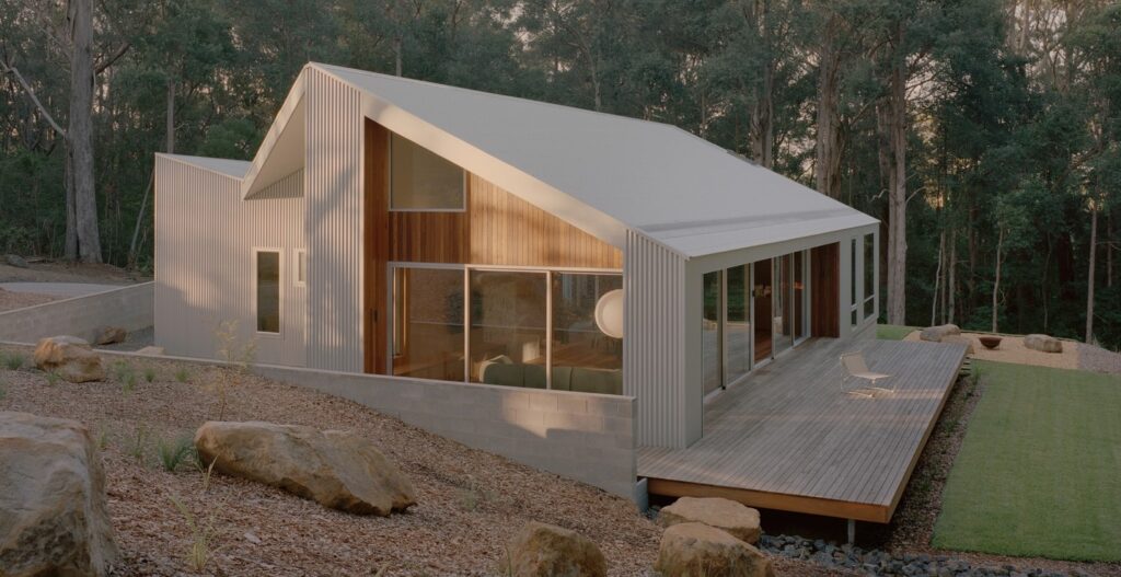 Australia: Casa Ironbark - Klaus Carson Studio