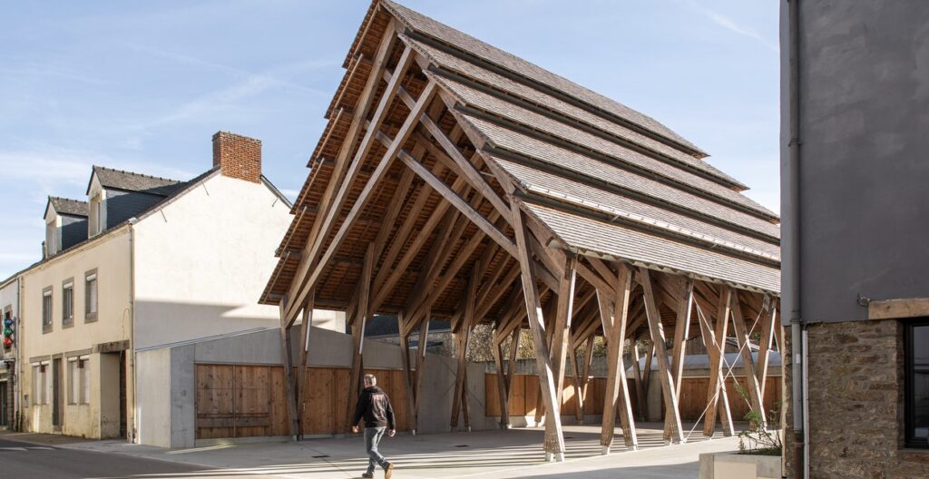 Francia: Mercado Missillac - LAUS architectes
