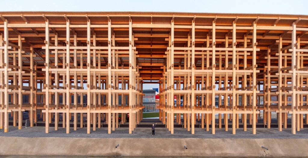 Japón: El 'Gran Anillo', Expo 2025 Osaka - Sou Fujimoto