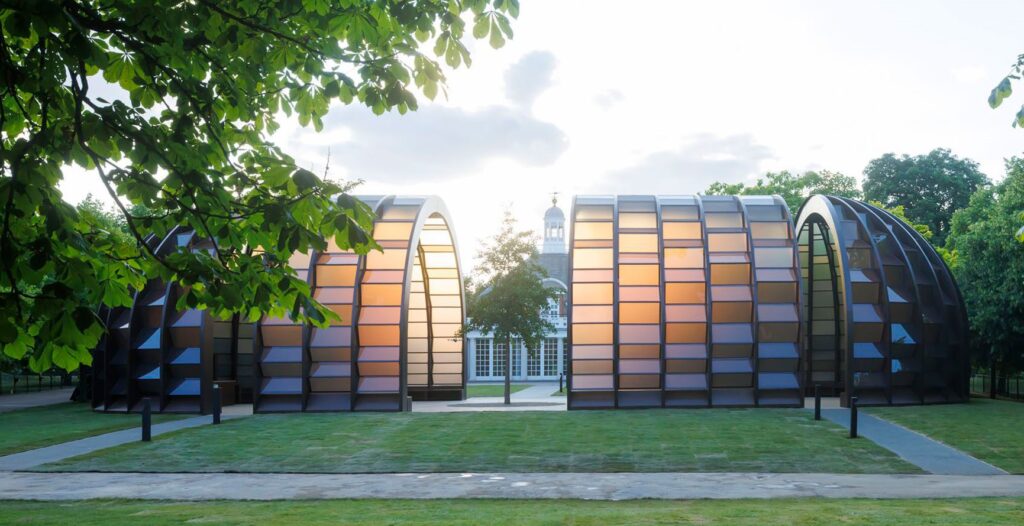 Inglaterra: Serpentine Gallery Pavilion 2025 – Marina Tabassum