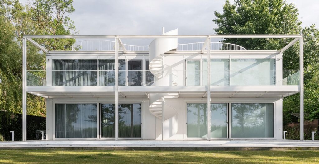 Hungría: Casa Vacacional Gemela - építész stúdió