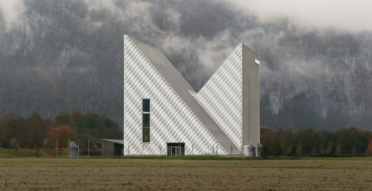 Alemania: Sede Principal de Dynafit - Barozzi Veiga