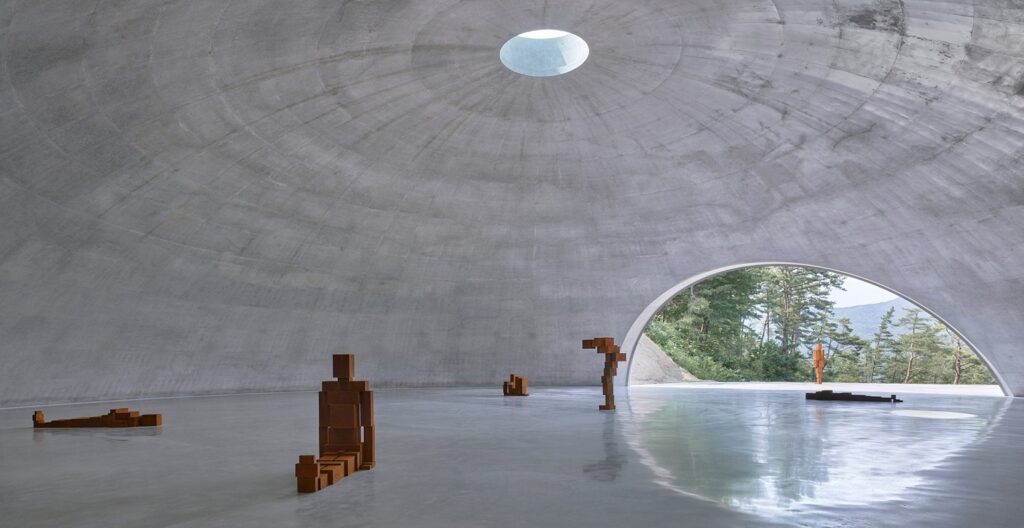 Corea del Sur: Ground, Museo SAN - Tadao Ando y Antony Gormley
