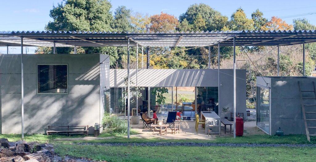 Japón: Casa del techo - Tamada & Wakimoto Architects