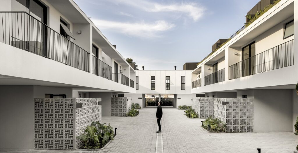 Brasil: Conjunto residencial Blanc 59 - Nommo Arquitetos