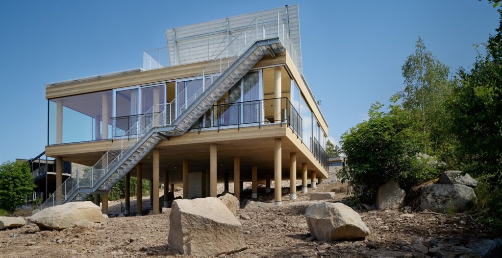 Bélgica: Casa 25 columnas - OFFICE Kersten Geers David Van Severen