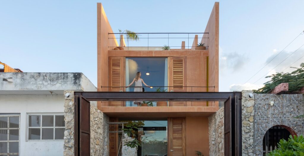 México: Casa de Puerto - TACO taller de arquitectura contextual