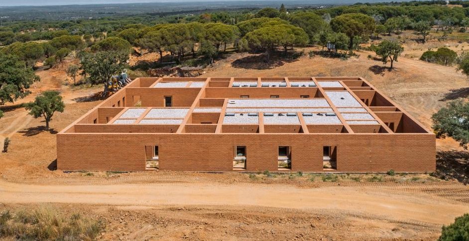 Portugal: Casa en Melides I - Aires Mateus