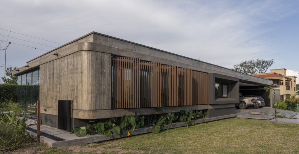 Argentina: Casa Rosas - Etéreo Arquitectos