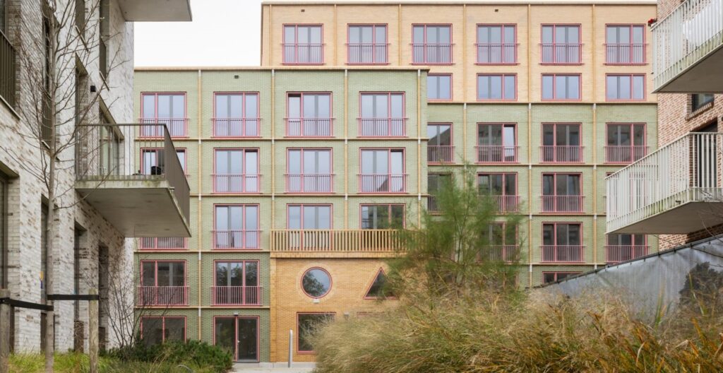 Países Bajos: Volante, viviendas sociales en Hilversum - Monadnock