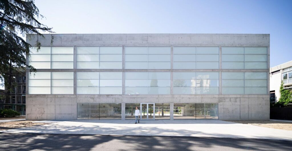 España: Biblioteca para el Liceo Francés de Madrid - Alberto Campo Baeza