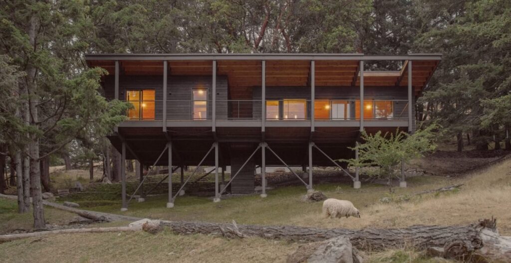 Estados Unidos: Cabaña en la Isla de Decatur - Miller Hull Partnership