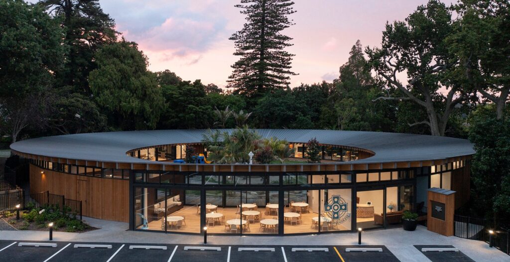 Nueva Zelanda: Centro de Cuidado Infantil St. Kentigern - Smith Architects