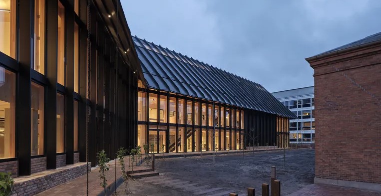 Dinamarca: Centro de salud en Copenhague - Dorte Mandrup