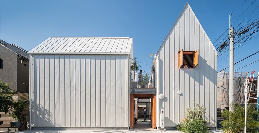 Japón: Kaku₋Kaku Kanadel - Takeshi Hosaka Architects