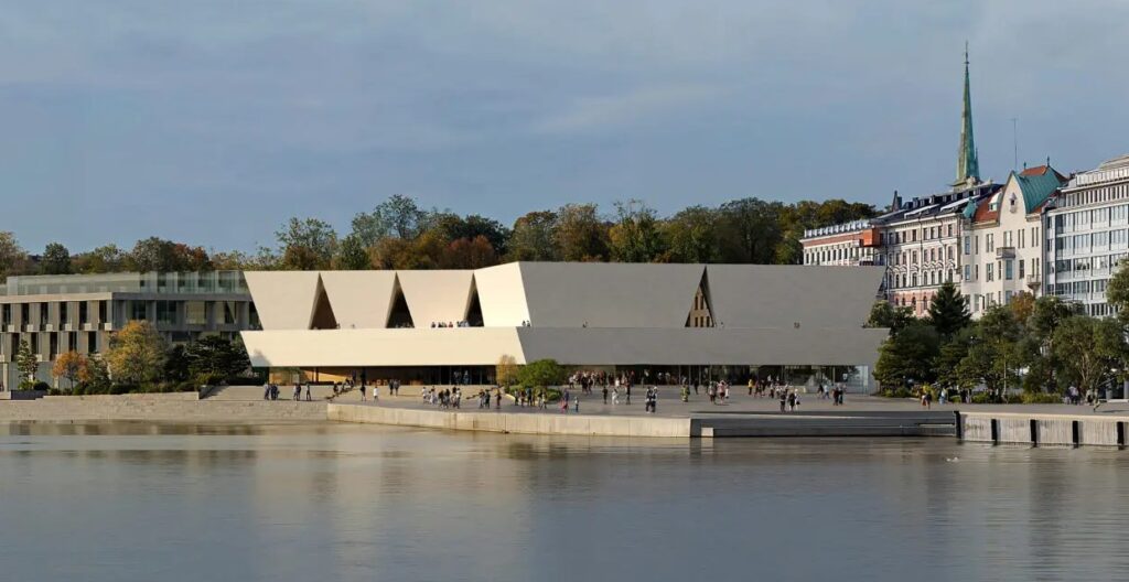 JKMM Architects gana el concurso del Museo de Arquitectura y Diseño de Finlandia