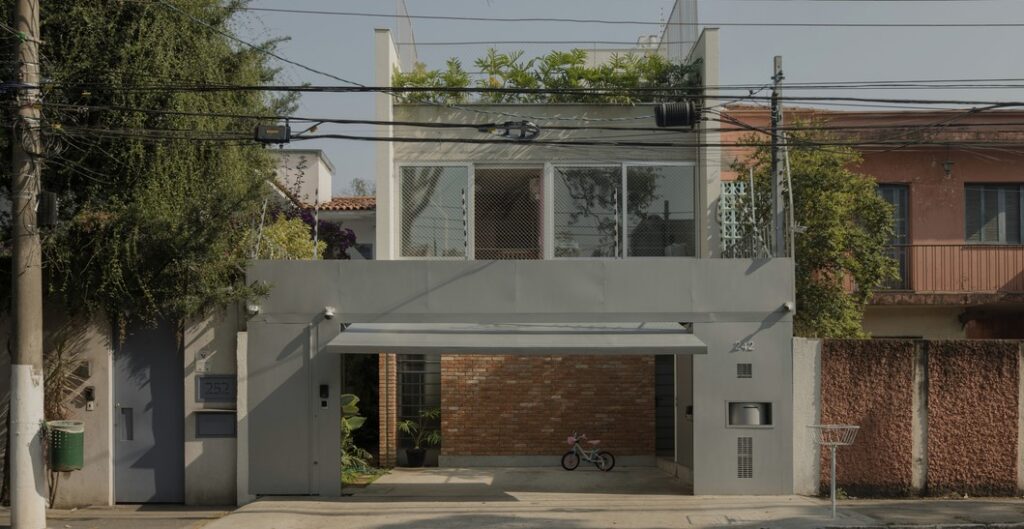 Brasil: Casa Jardim Paulista - messina | rivas