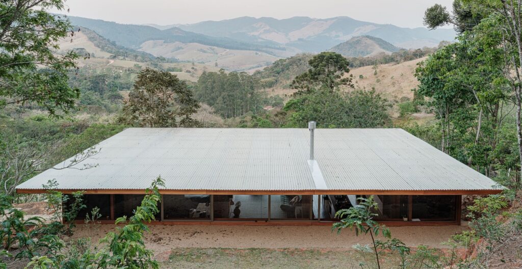 Brasil: Ecoaldea Piracaia - Arquipélago Arquitetos