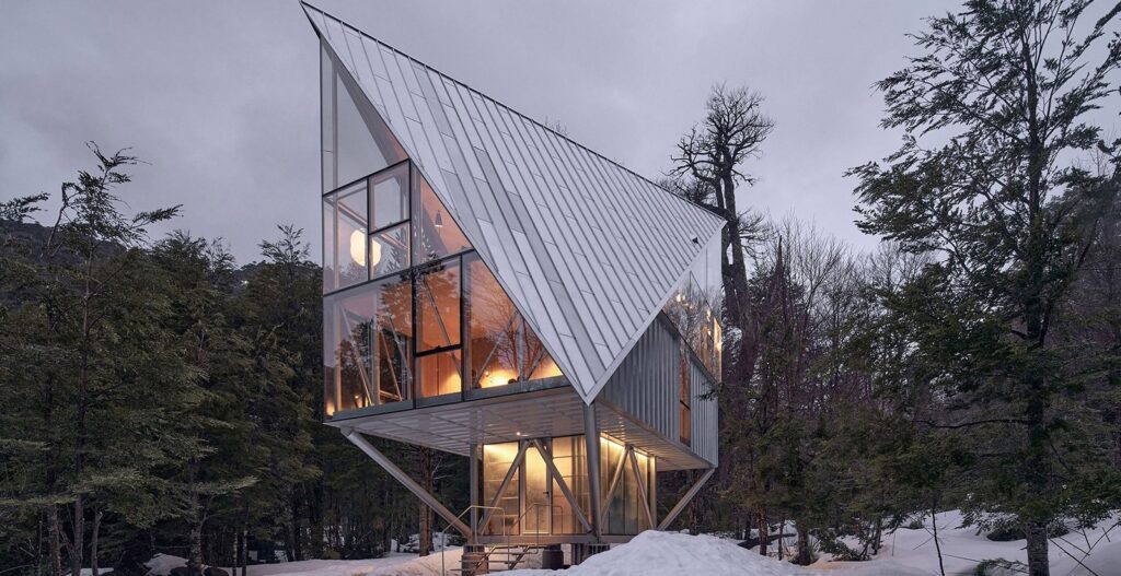 Chile: Casa en los árboles - Max Núñez Arquitectos