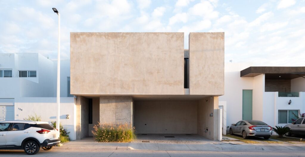 México: Casa Olivo - trescuatro arquitectura