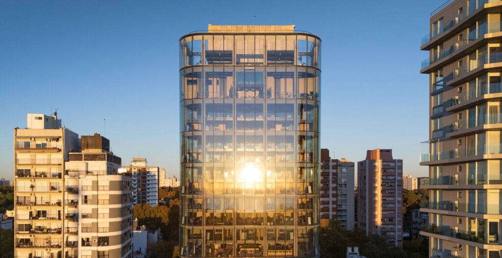 Argentina: Torre de oficinas Vilo - Rafael Viñoly Architects