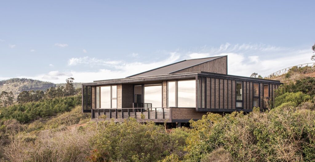 Chile: Casa C-H - Cavagnaro Rojo Arquitectos