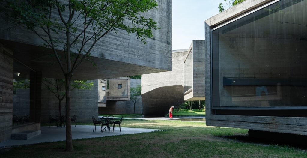 China: Museo de Arte Xiao Feng - ZAO/Zhang Ke Architecture Office