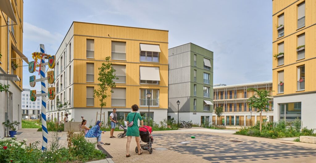 Alemania: Vivienda compartida Múnich - AllesWirdGut Architektur