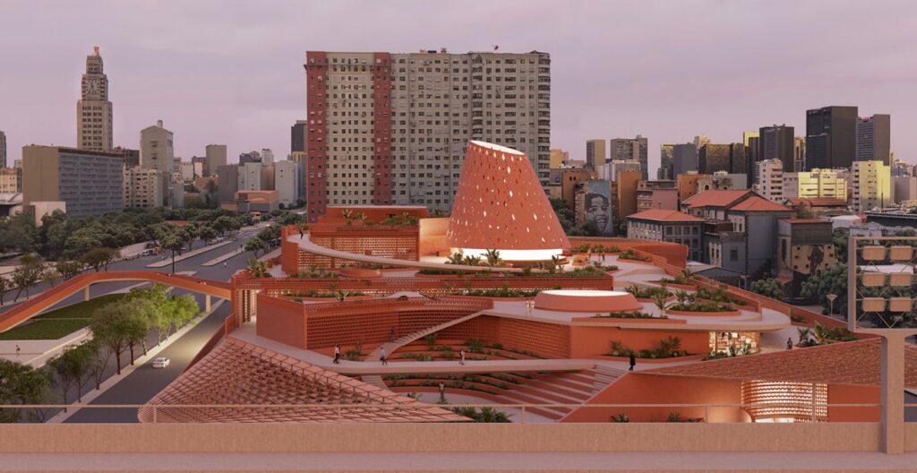 Brasil: Biblioteca dos Saberes en Río de Janeiro - Kéré Architecture