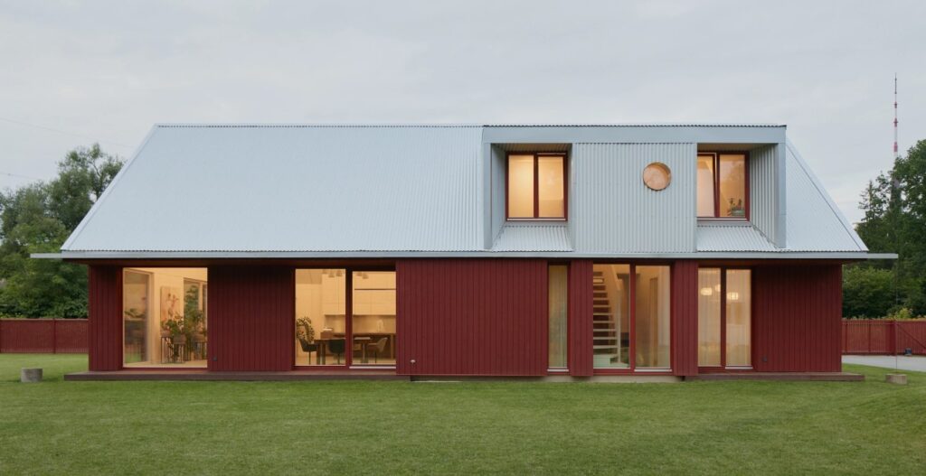 Letonia: Casa Komēta - GAISS Arhitekti