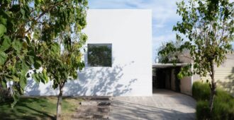 Argentina: Casa para un árbol - Esteras Perrote