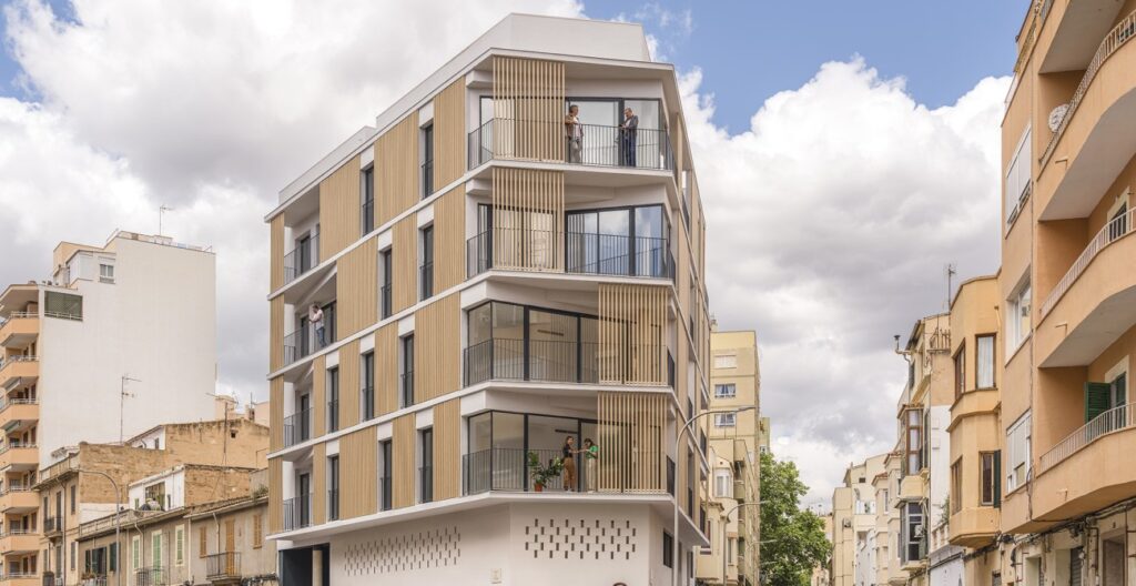 España: Foners, diez viviendas en Palma de Mallorca - gon architects