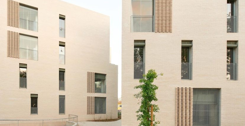España: 40 viviendas sociales en Masnou – Peris + Toral Arquitectes