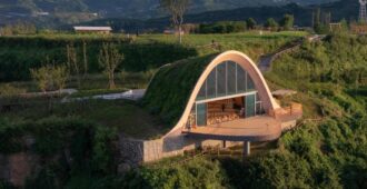 China: Mirador en Pujiang - MVRDV