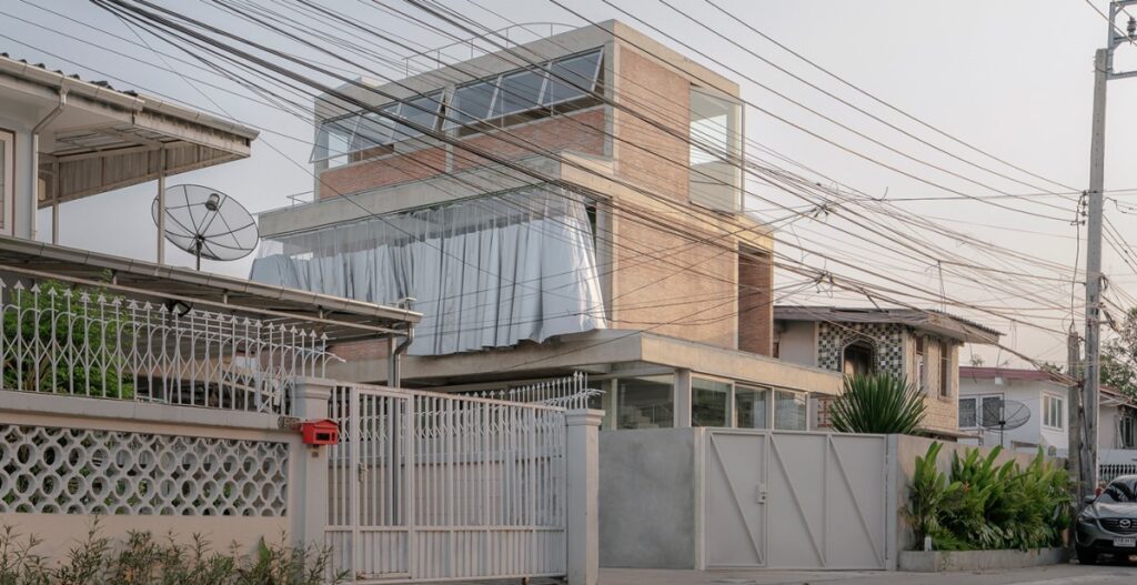 Tailandia: Casa K - Bangkok Tokyo Architecture