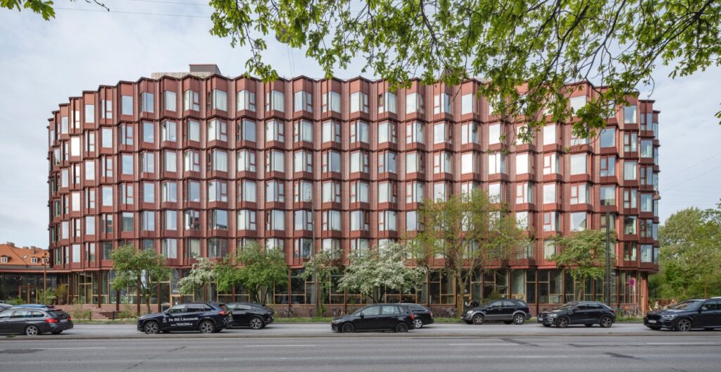 Dinamarca: Harmonikahusene, viviendas para estudiantes en Frederiksberg - EFFEKT