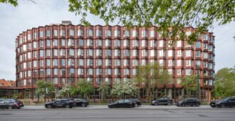 Dinamarca: Harmonikahusene, viviendas para estudiantes en Frederiksberg - EFFEKT