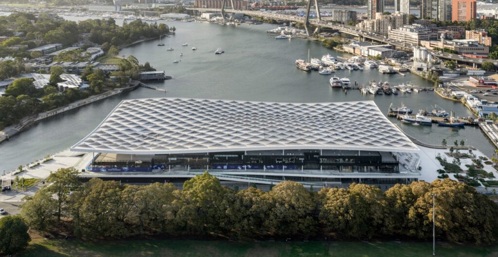 Australia: Mercado de pescado en Sídney - 3XN, BVN Architecture