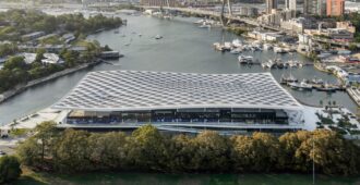 Australia: Mercado de pescado en Sídney - 3XN, BVN Architecture