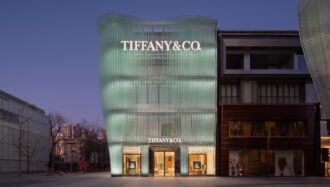 China: Tienda Tiffany & Co en Beijing - MVRDV